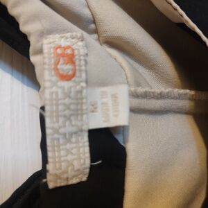 CB Black and Cream Garment